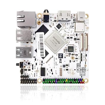 youyeetoo Leez P710 six-core 64-bit Processor SBC Supports Three-Screen Display and Multi-Operating System IoT Development Board