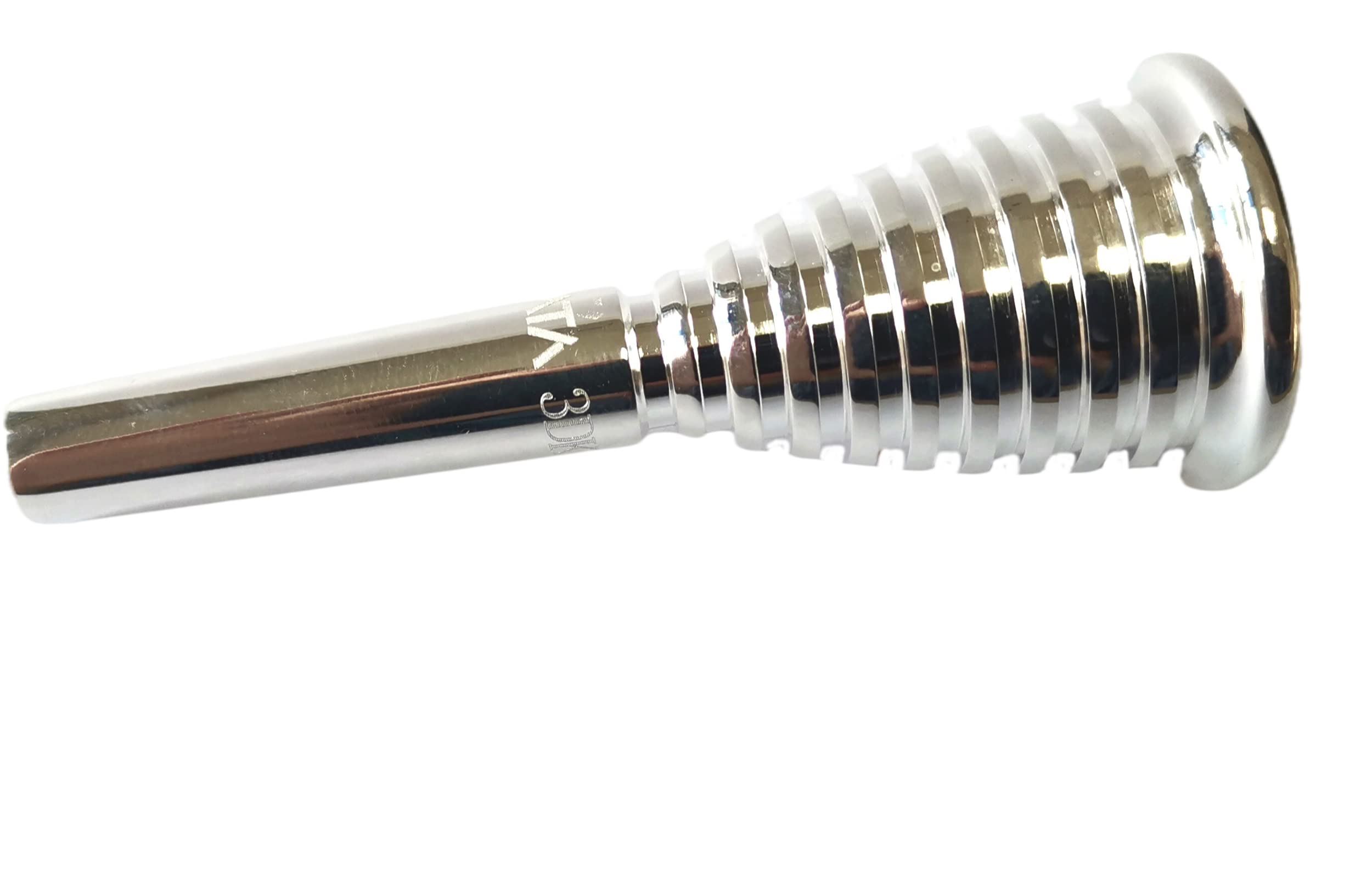 KAYATA Music French Horn Silver Plated Mouthpiece 3DK with Heat Dissipation Function