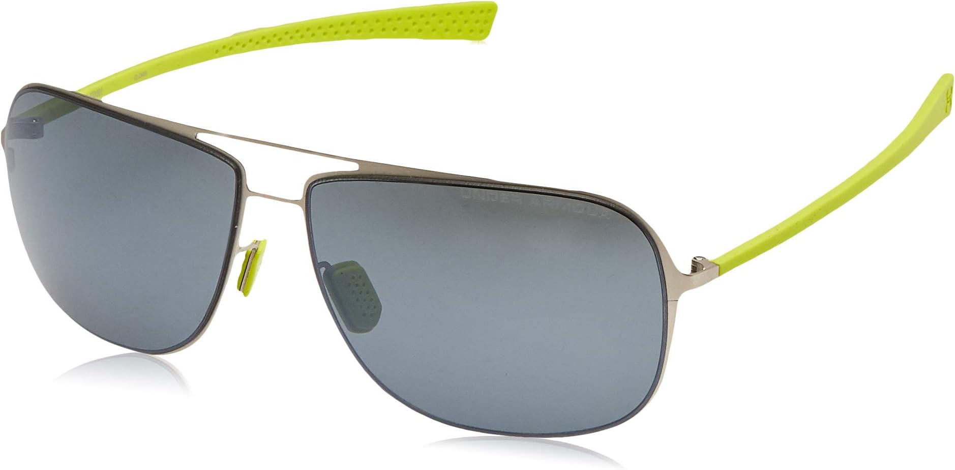 Under Armour Alloy Rectangular Sunglasses