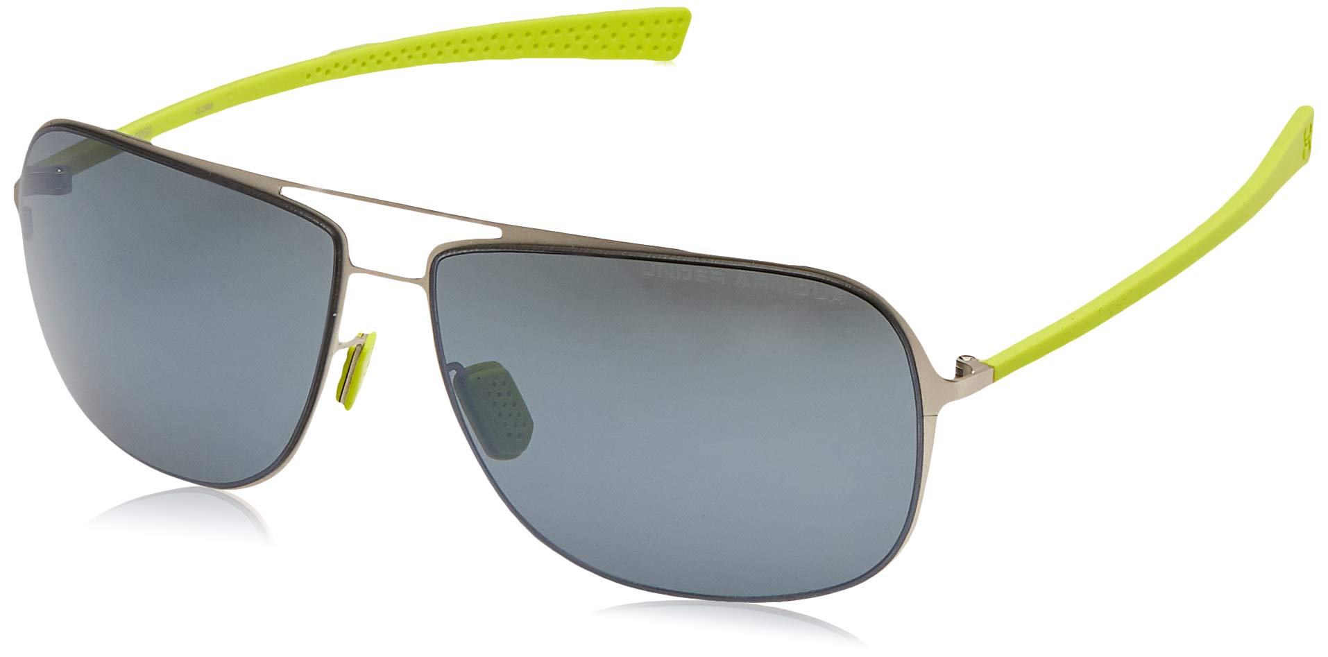 Under Armour Alloy Rectangular Sunglasses
