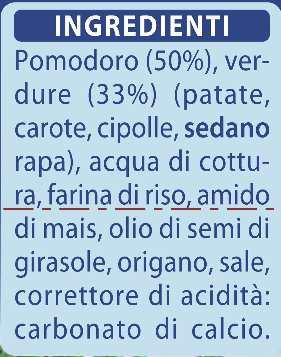 Mellin Primi Sughi Pomodoro e Verdure – 24 Vasetti da 80 gr