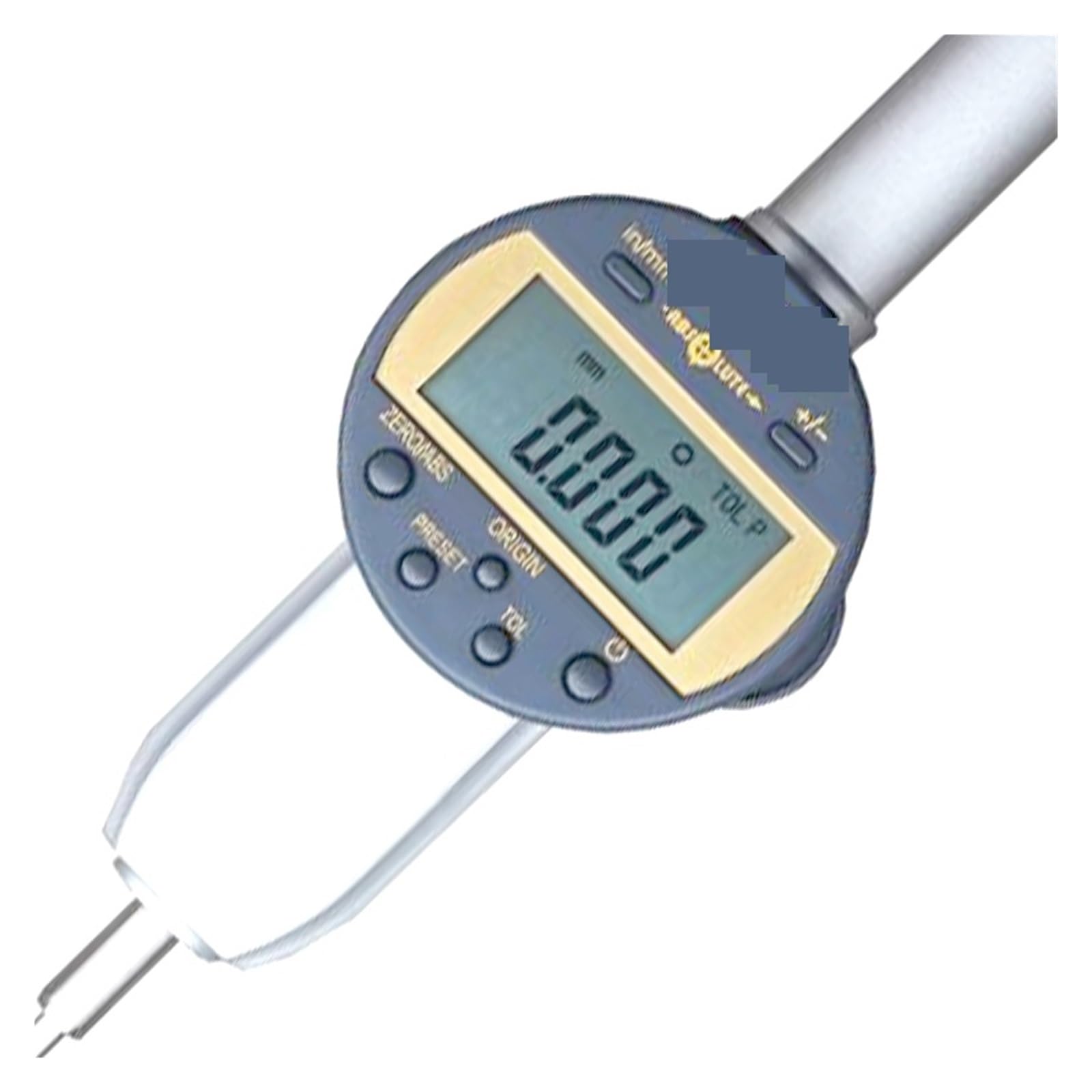 Mikrometr, 12,7 mm/25,4 mm/50,8 mm Mikronowy wskaźnik cyfrowy Wskaźnik elektroniczny 0,001/0,01(50.8mm0.001mm)