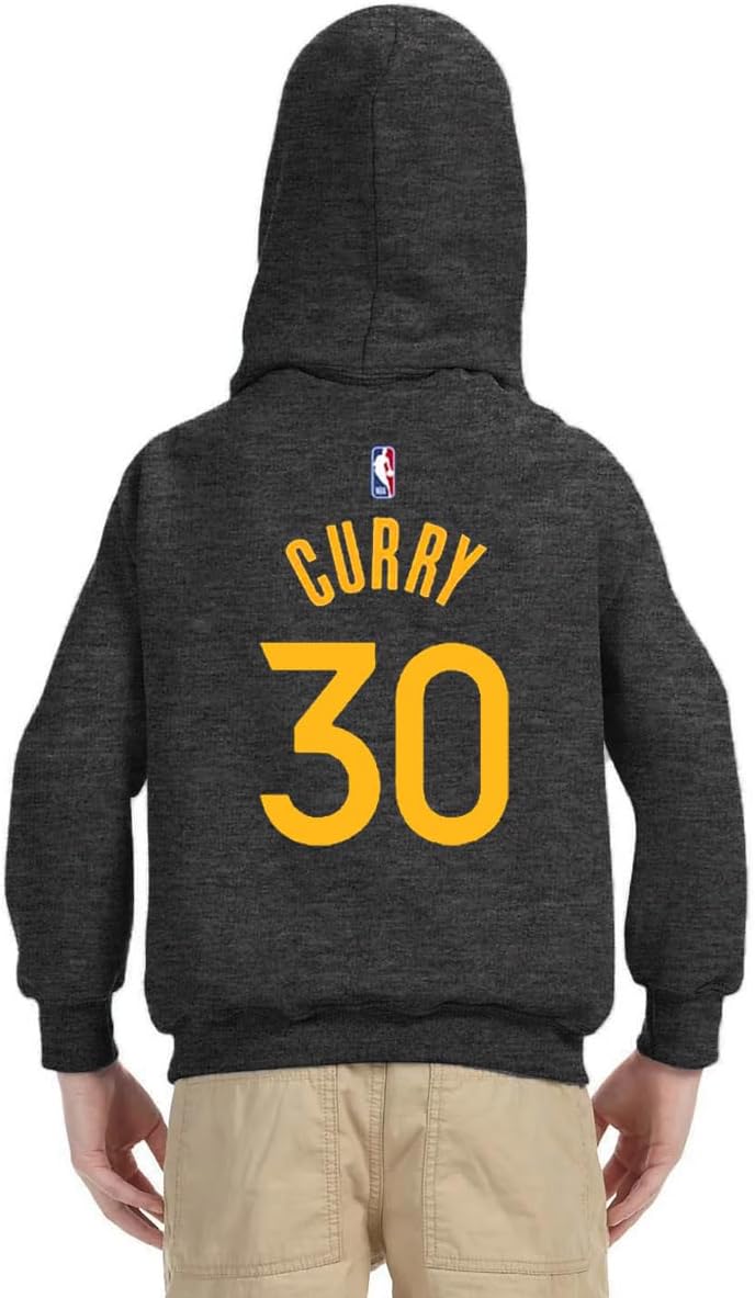 Outerstuff Stephen Curry Golden State Warriors #30 Youth Boys Name & Number Pullover Fleece Hoodie