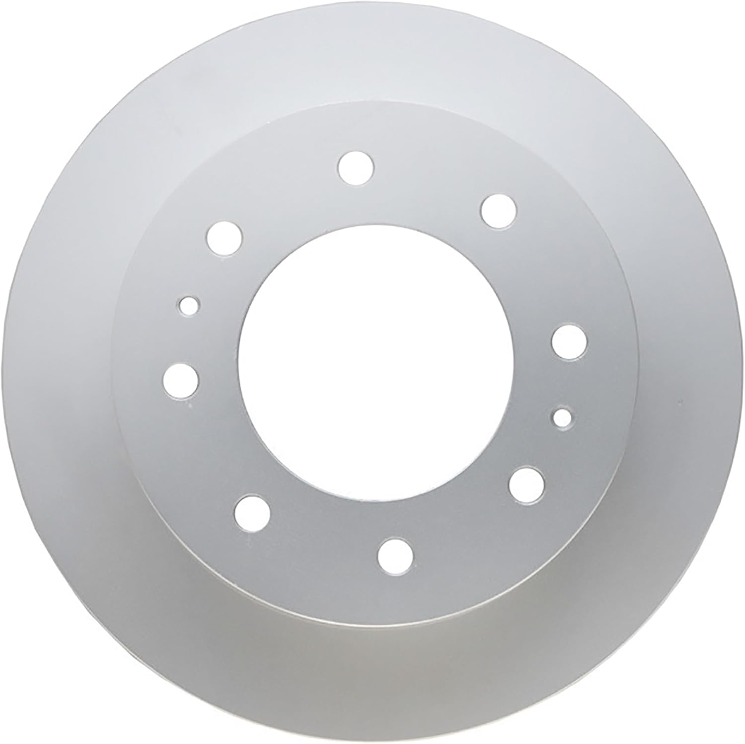 ACDelco Silver 18A2805AC (19327707) Coated Rear Disc Brake Rotor