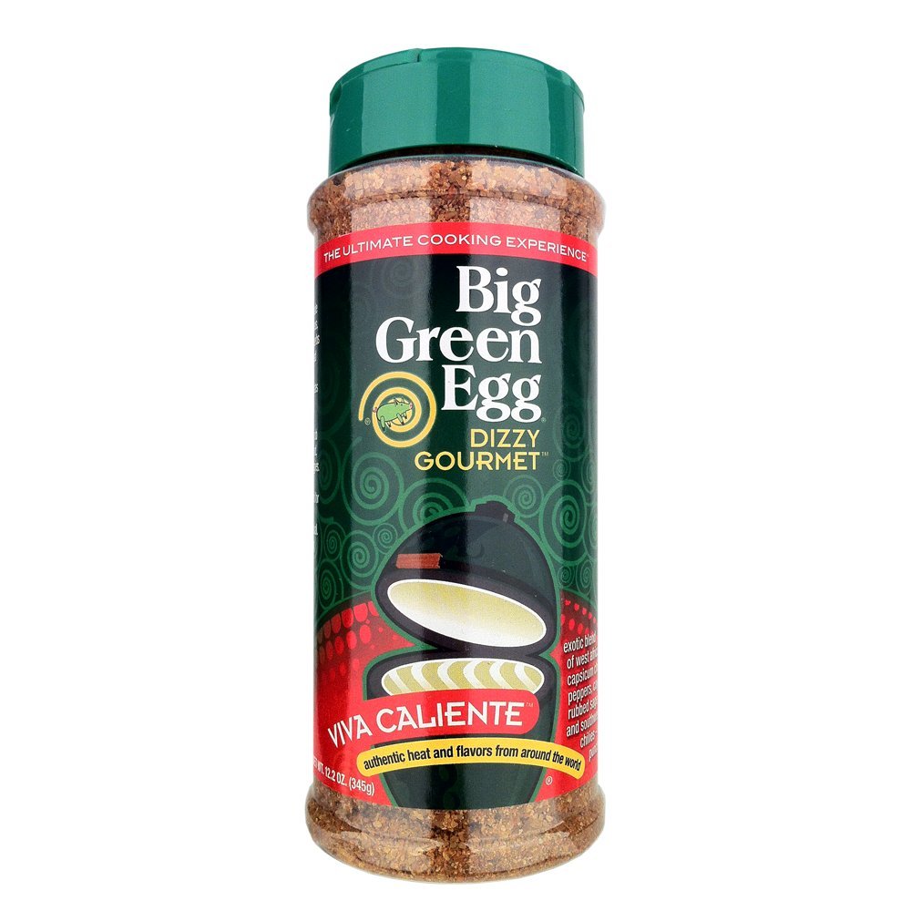 Dizzy Pig Big Green Egg Viva Caliente Gourmet Seasoning