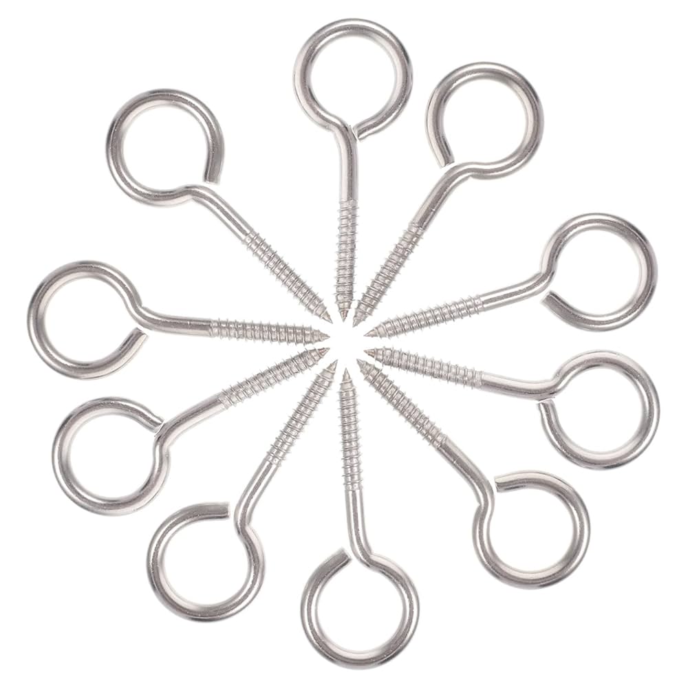 Amazon | HEALEEP 1セット スクリュー ﾊﾝﾓｯｸ Screw なわ よが