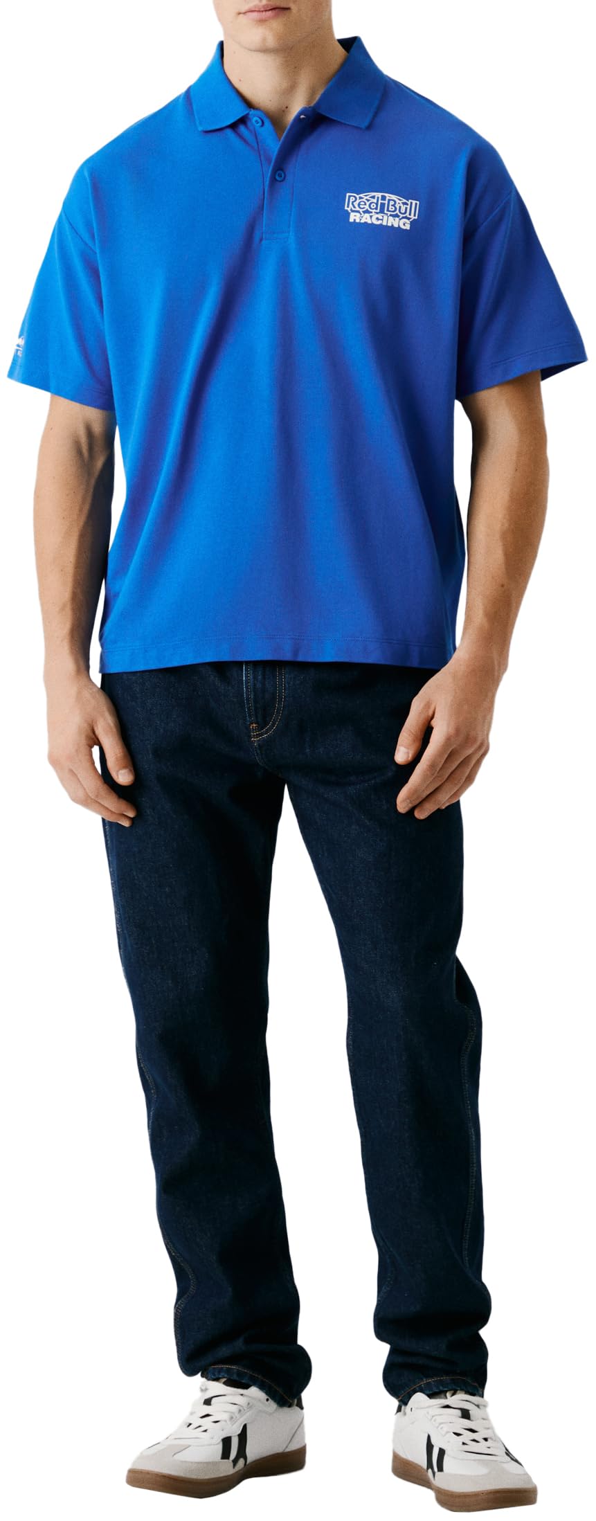 PEPE JEANS MOTO POLO męskie polo, niebieskie (ELECTRIC BLUE), M, Niebieski (elektryczny niebieski), M