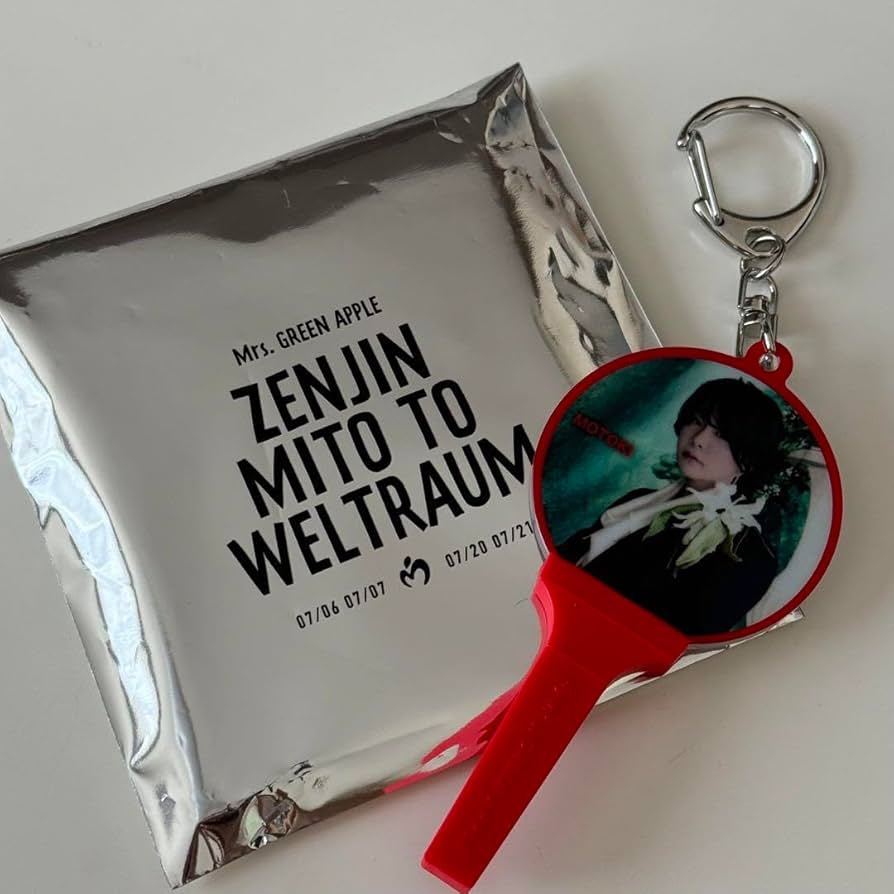 ミセス ゼンジン キーホルダー Amazon.co.jp: Mrs. GREEN APPLE ゼンジン ミセス キーホルダー