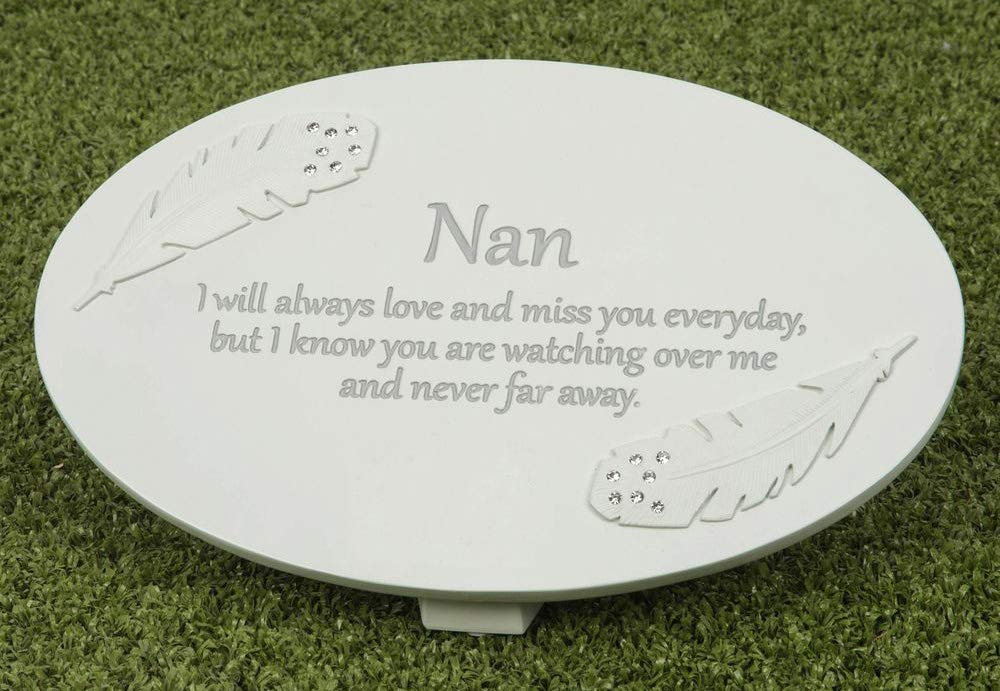 Thoughts of You Robin Graveside Plaque - Someone In Heaven | and Co