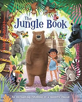 Paperback The Jungle Book (Book and CD) Book