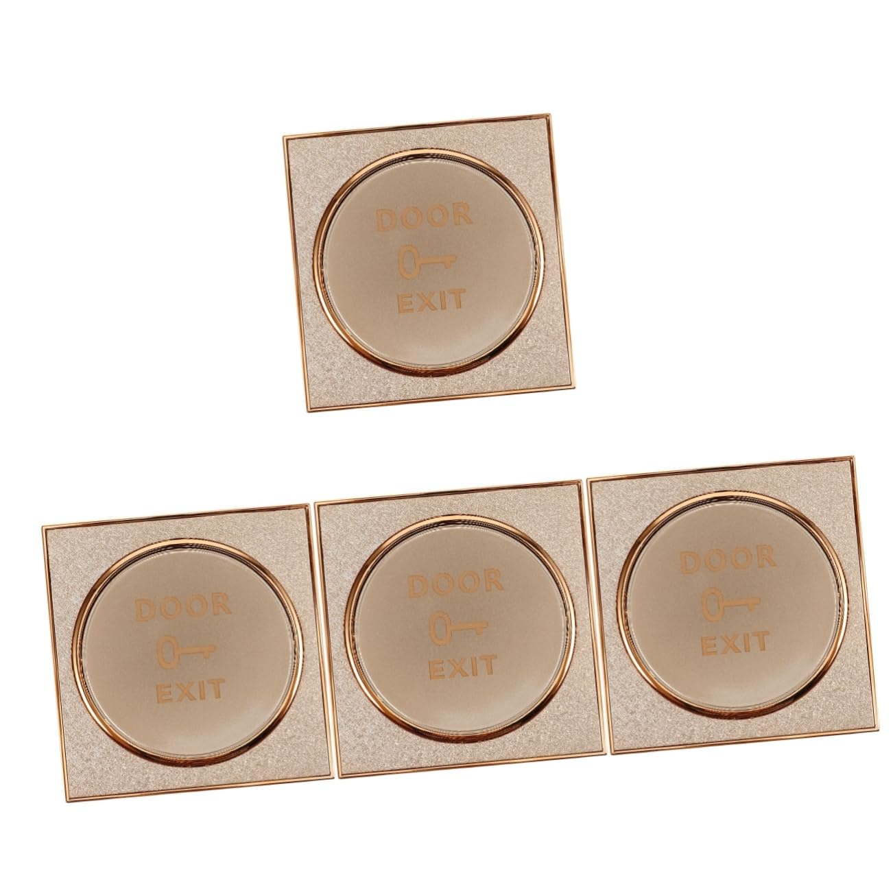 Bouton poussoir de porte NUOBESTY pour remplacer un interrupteur défectueux dans un commerce