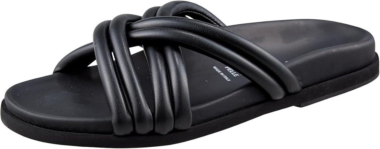 ❣️新品未使用❣️マウロディバリ フラット サンダル 黒 編み込み ぺたんこ 37 Amazon | [マウロディバーリ] フラットサンダル クロスチューブ