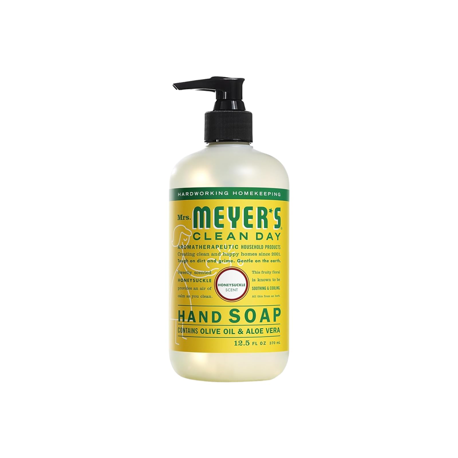 Mrs. Meyer's Clean Day Moisturizing Liquid Hand Soap