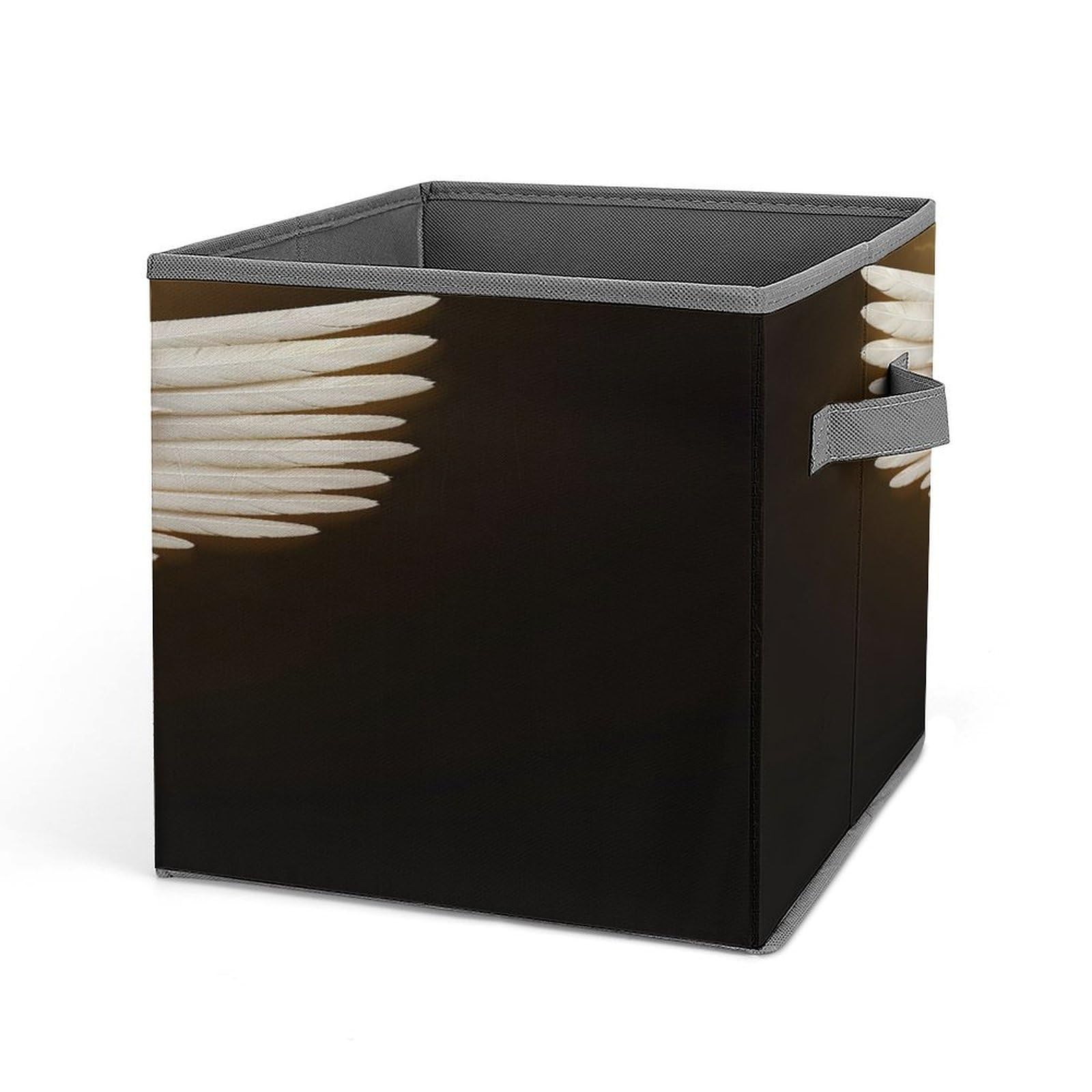 Fekiloot Style Angel Wing Storage Bins Storage Baskets