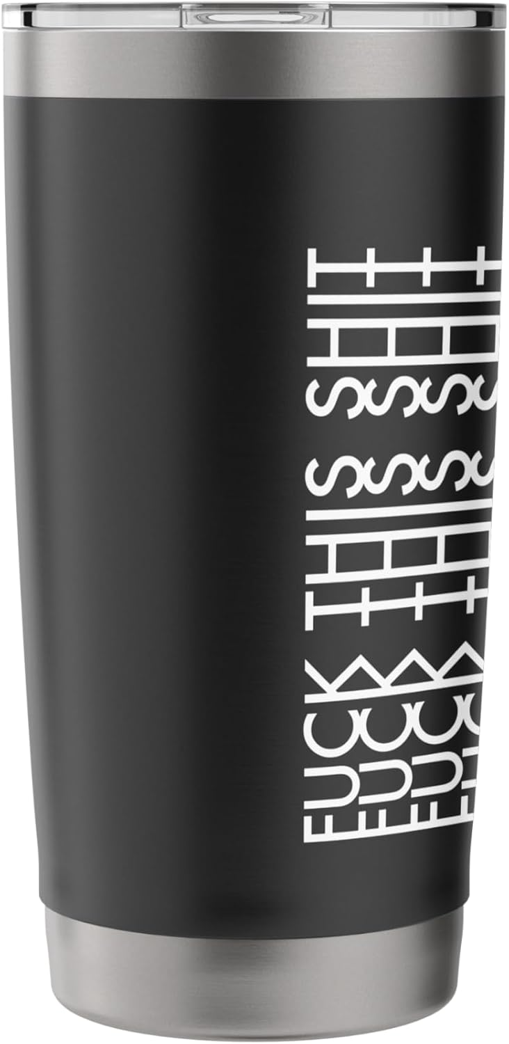 Hidden Message Stainless Steel Insulated Tumbler - Image 4