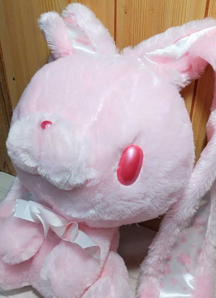 汎用うさぎ　ベビー　ぬいぐるみ Yahoo!オークション - 2種セット【汎用うさぎ 赤ちゃん 黒