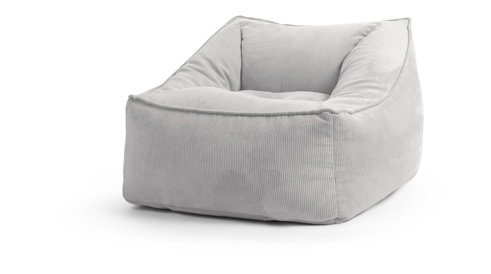 Sitting Point Cord-Sitzsack INGA Mambo XXL in grau