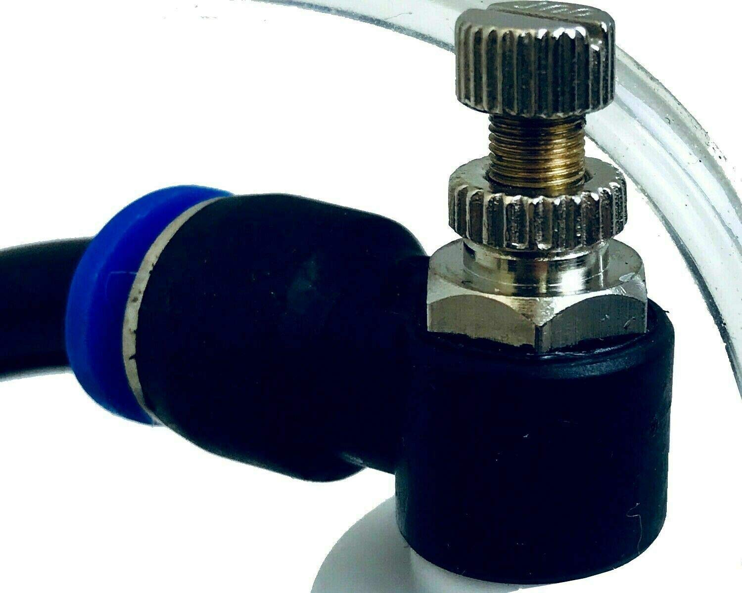 Entlüftungsvakuumpumpe Für Bremsen & Kupplung – Handpumpen-Set Mit Manometer, Adaptern, Behälter (120 Ml)
