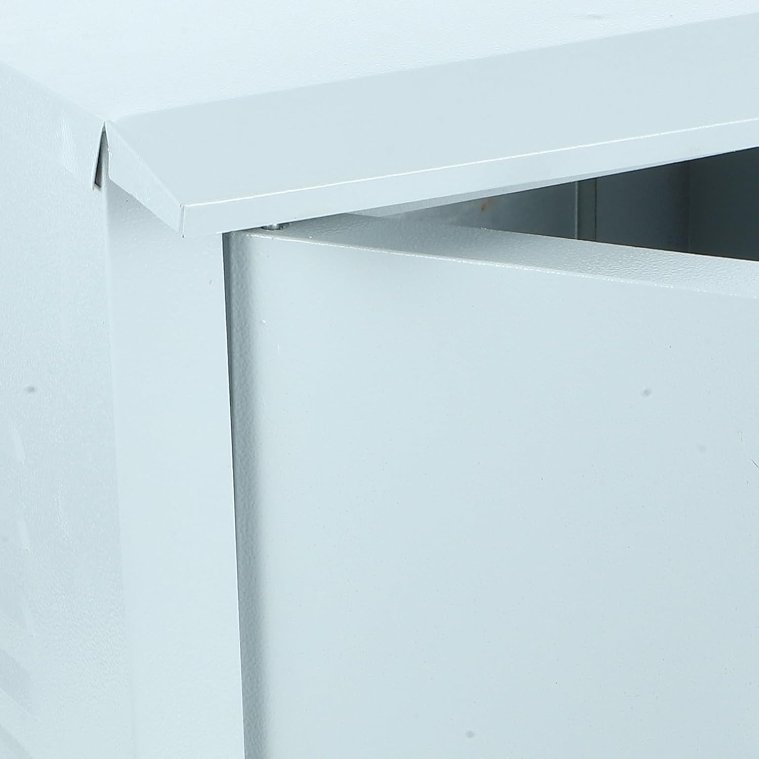 SAFIGLE Outdoor Weatherproof Electrical Box 250x300x160mm Splashproof Outdoor Breaker Box Metal Project Enclosure Suitable for DIY Electronic Junction and Electrical Wiring Applications