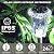 LIANGLOME Solar Lights Outdoor - IP65 Waterproof Solar Pathway Lights Stainless Steel Outdoor Solar Lights for Yard Patio Lawn Walkway and Landscape Cool White (6 Pack)