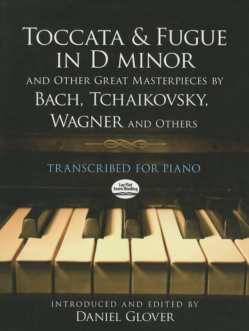 Toccata & Fugue In D Minor & Other Great Masterpieces Transc Pf Bk: And Other Great Masterpieces Paperback – 24 Mar. 2014