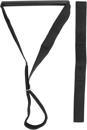 Correa de estiramiento de cuello Y,Dispositivo herramienta de descompresión quiropráctica de columna vertebral,con almohadilla de barbilla, para