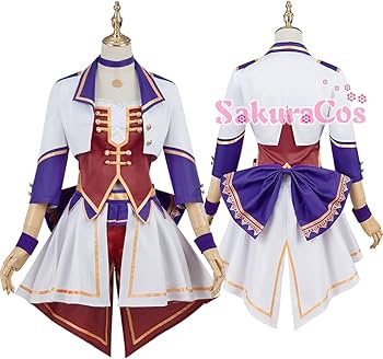 コスプレ衣装 ウマ娘 ステージ衣装 Amazon.co.jp: [sakuracos] ウマ娘 プリティーダービー ウマ娘