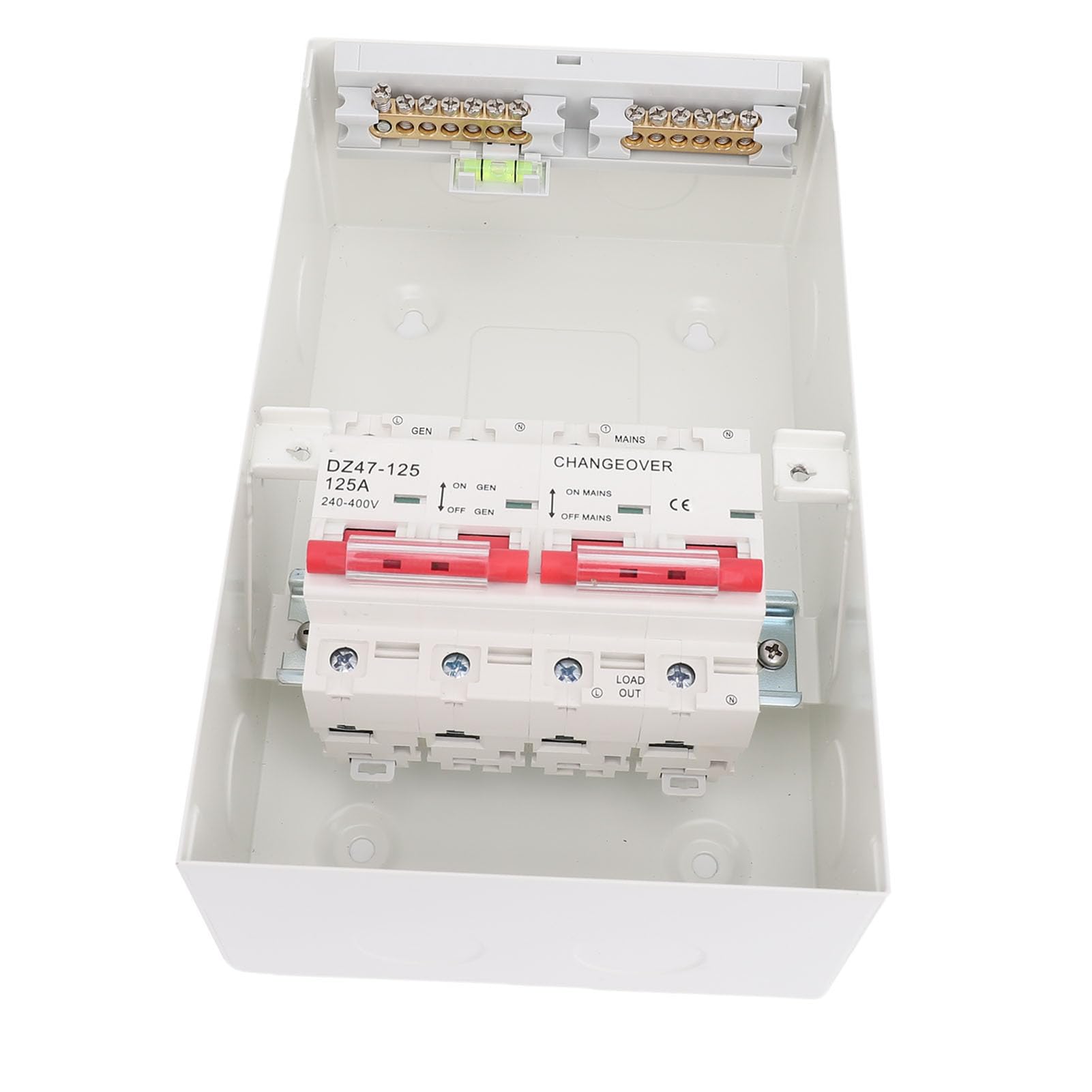 Interruptor de Transferencia Manual 125A Caja de Conmutación de