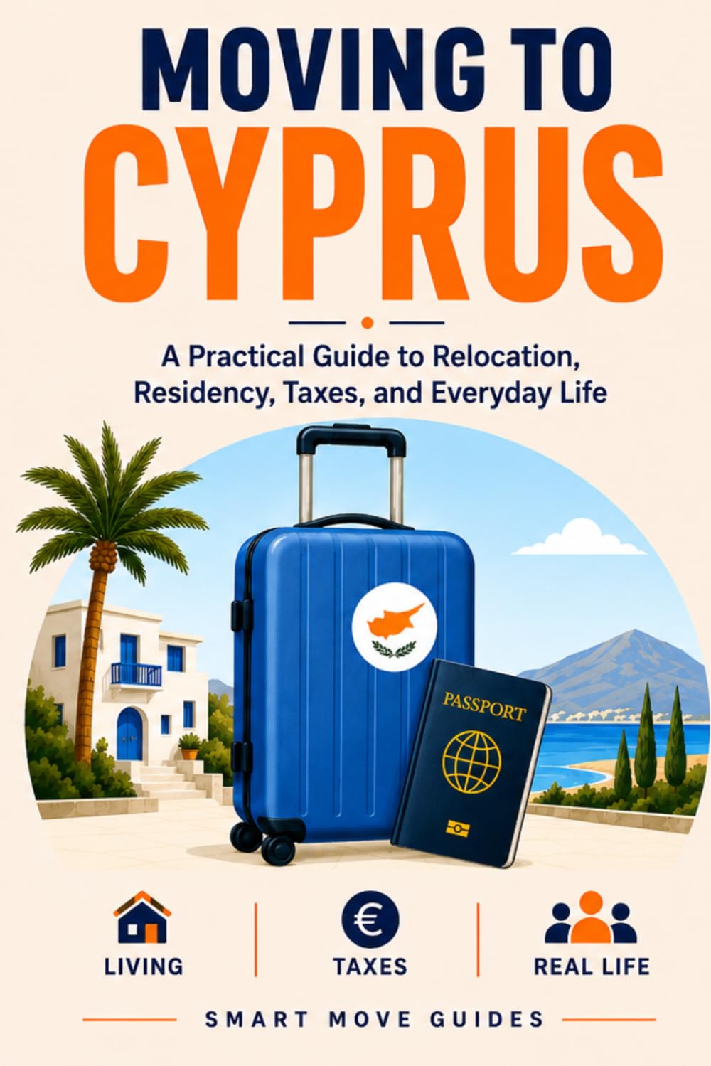 Moving to Cyprus: A practical guide to relocation, residency, taxes and everyday life (Smart Move Guides)