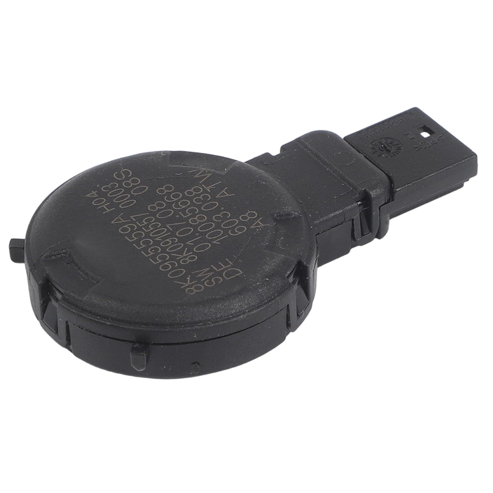 Sensor de lluvia, sensor de parabrisas, sensor de limpiaparabrisas automático para Audi A3 A4 A6 A8 TT RS4 2004-2010, OE 4E0955559A, pieza de repuesto ABS negro