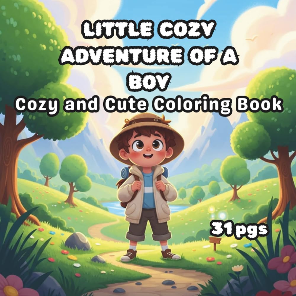 Little Cozy Adventure of a Boy