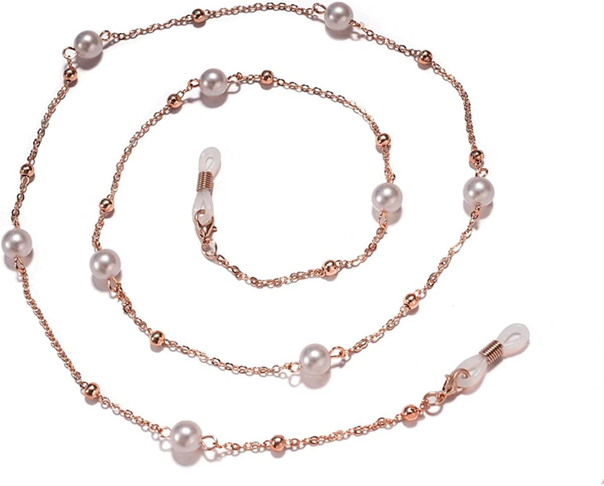 REVAHI Cadenas de anteojos Gafas de Sol Correa Titular Cordón Cadenas para Mujeres niñas