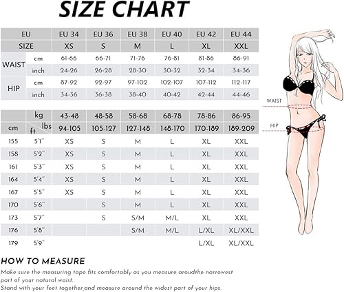 Miniatura 6 de SHEKINI Women's High Waisted Bikini Bottom Ruched Sides Swimsuit Cheeky Swim Bottoms