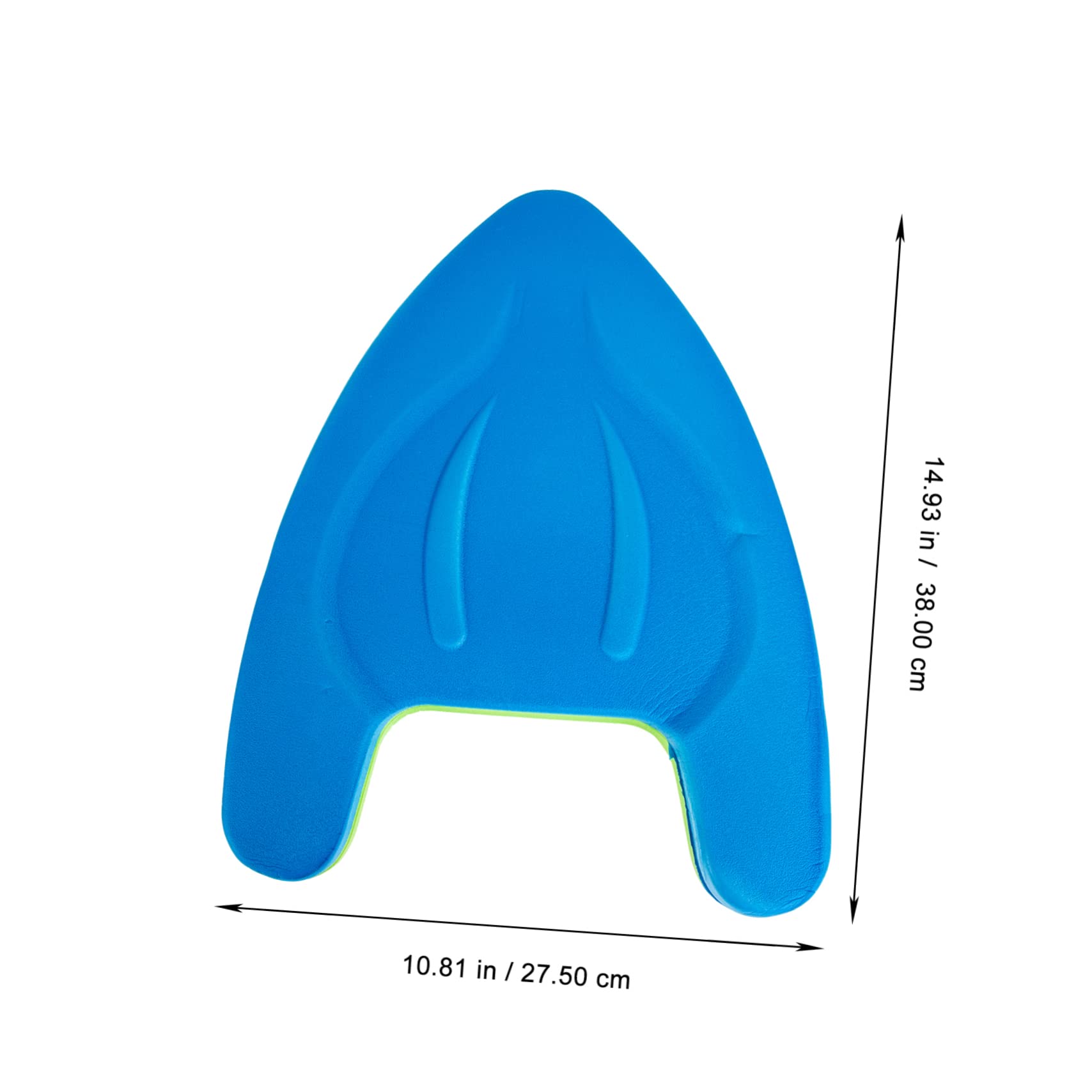 VICASKY Inflatable Swim Training Board Lightweight Floating Kickboard for Pool Fun for Summer Play Confidence Building Random Color