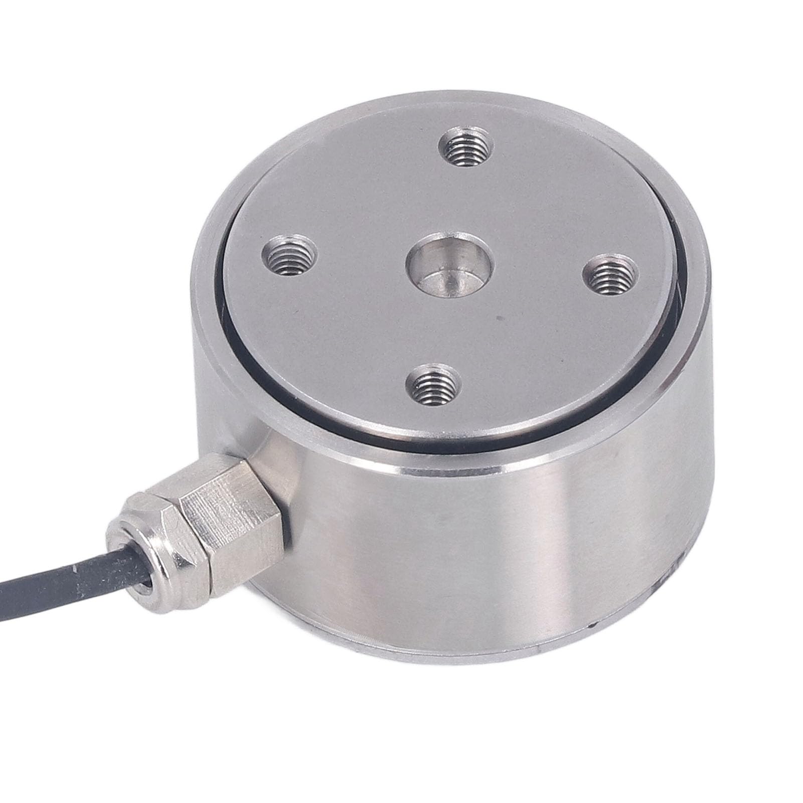 KIMISS Sensor de Fuerza y ​​Celda de Pesaje de presión: Sensor de Celda de Carga de Columna para Puertas de Garaje Industriales y Pruebas de Fuerza de Tensión, Diseño Duradero de Acero Inoxidable