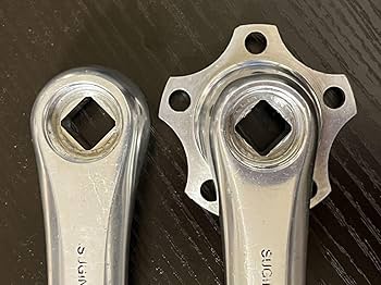 SUGINO PX 165mm クランクセット Amazon | Sugino Single Speed 165mm Road 48t 3/32 130mm Alloy