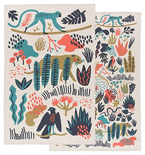 Danica Studio Kitchen Towels, Set of Two, Empire