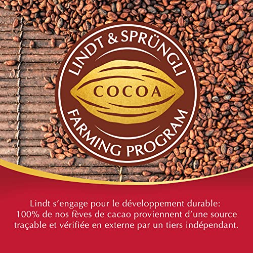 Lindt Cornet LINDOR au Lait Cœur Fondant - vue 6