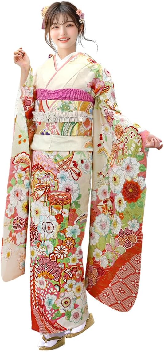 インゲボルグ ピンクハウス フレアワンピース ピンタック 紫陽花 薄