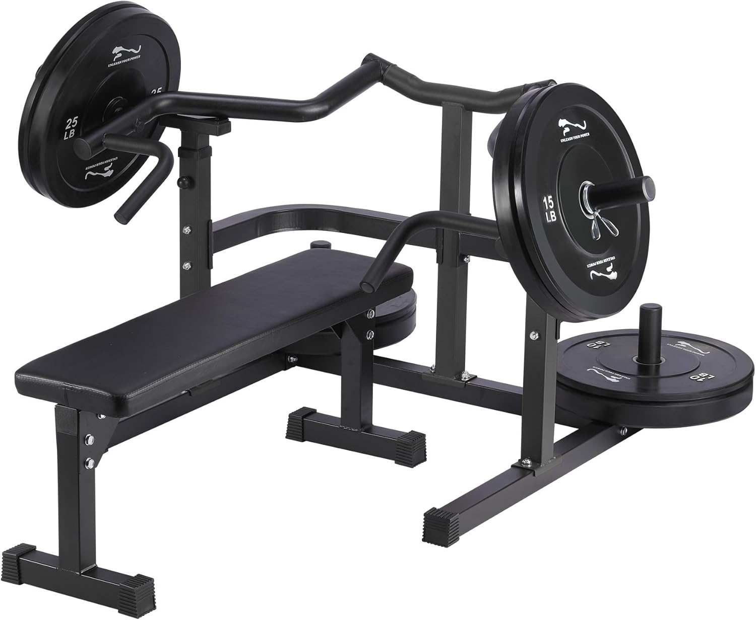 Flat Bench Press Weight Bench With Dumbbell Storage Flat Bench