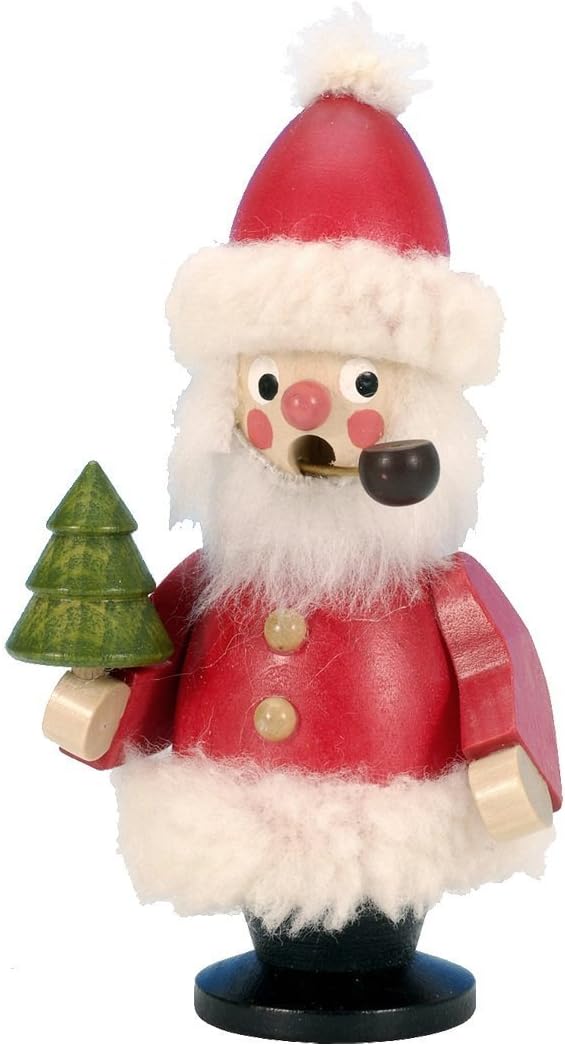 Santa Claus and Christmas Tree