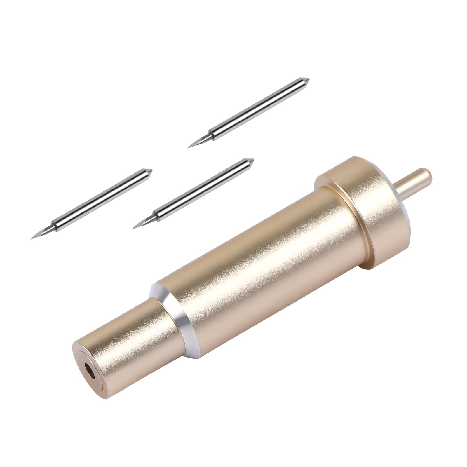 CABAX Replacement Fine Point Blade and Housing Holder Compatible with Cricut Explore Air2/ Air3/Air One, Cricut Maker 3/Maker for Cricut Cuts DIY Work