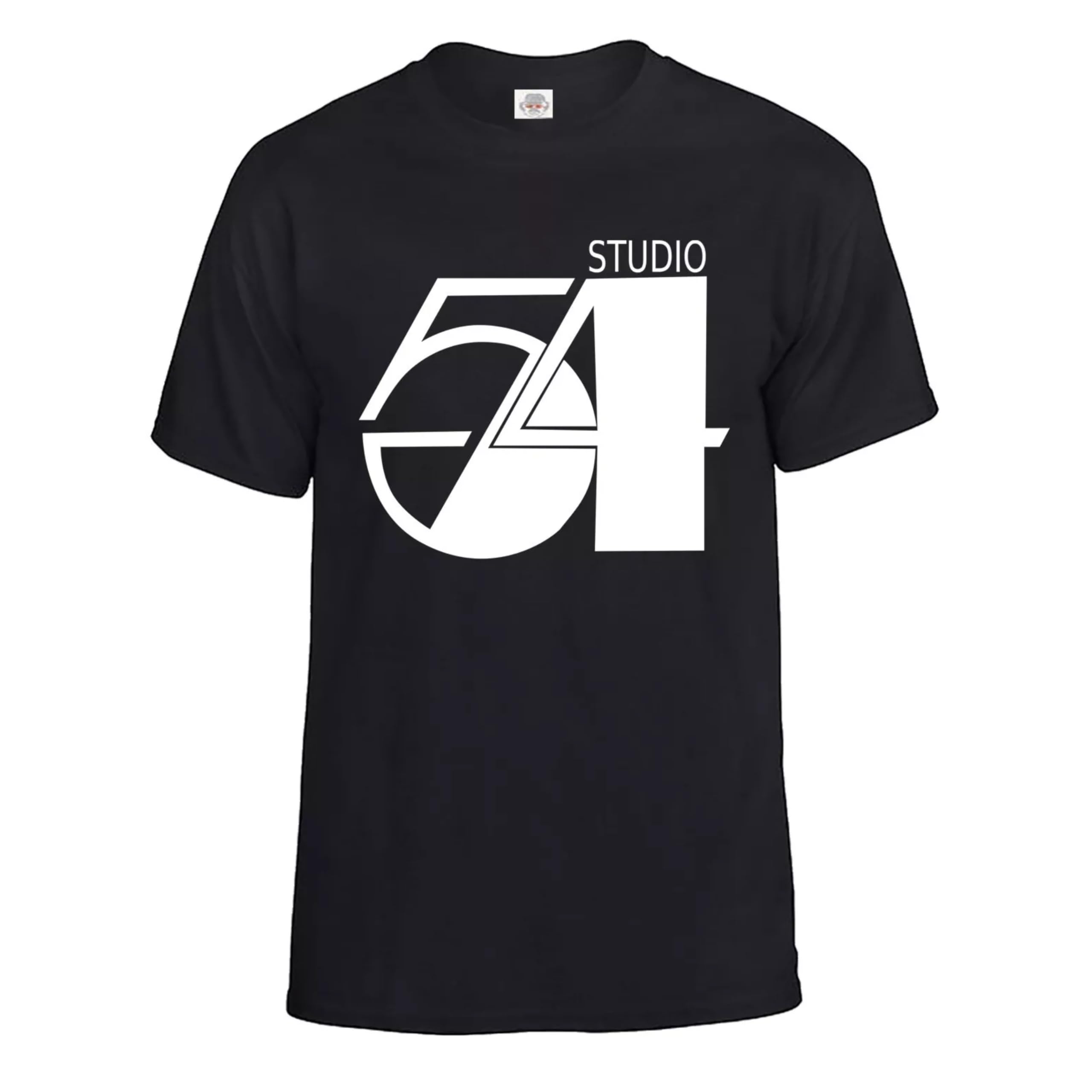 Studio 54 New York Disco T Shirt Gift Game t-Shirt tee (XL, Black)