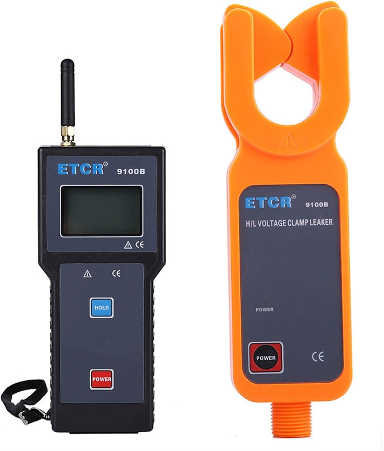 Wireless High And Low Voltage Clamp Meter Digital Clamp Meter High And Low Voltage Leakage Current Test Meter ETCR9100B
