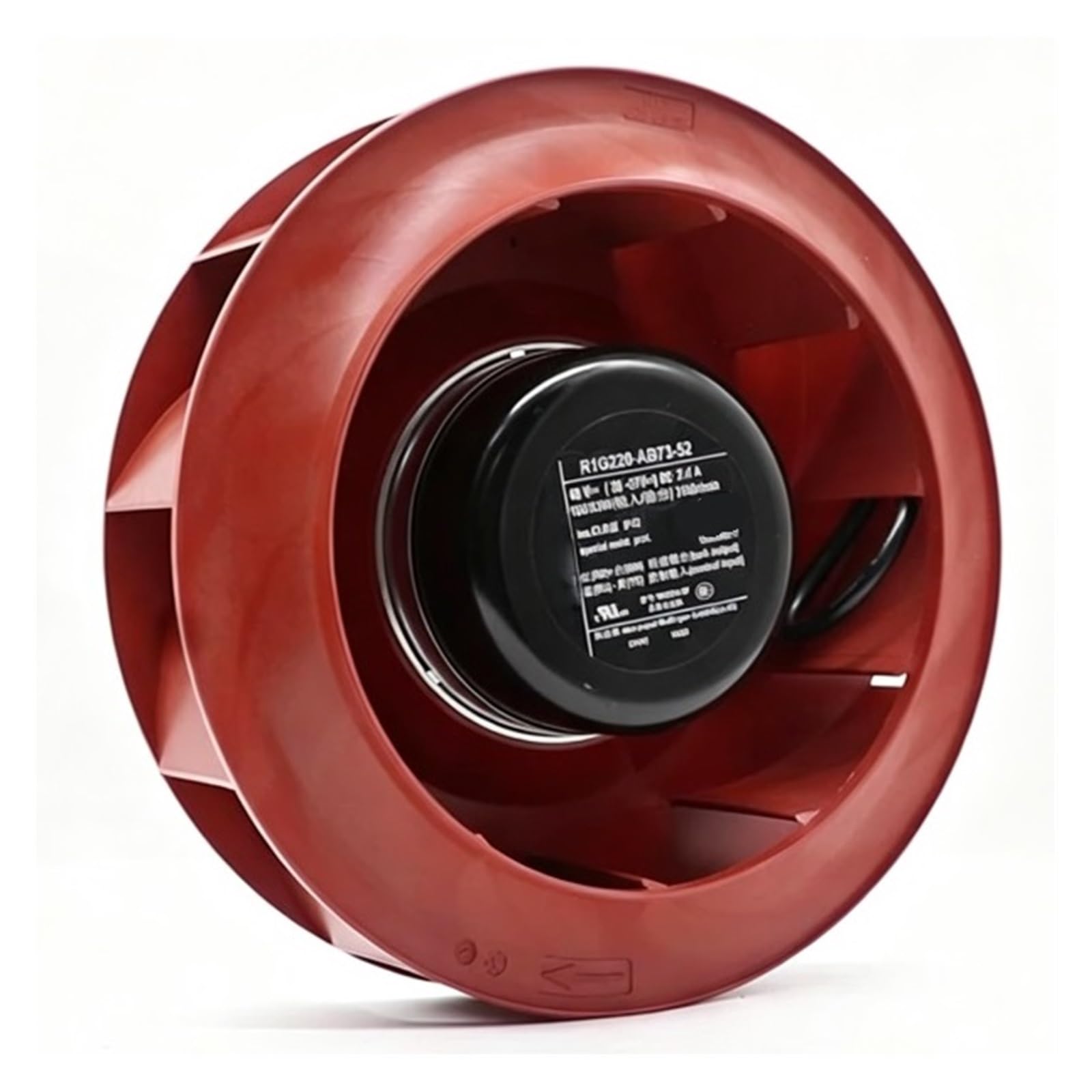 Kszhzymgx One Color R1g220-Ab73-52 100W 48V 2.4A 220Mm Cooling Fan