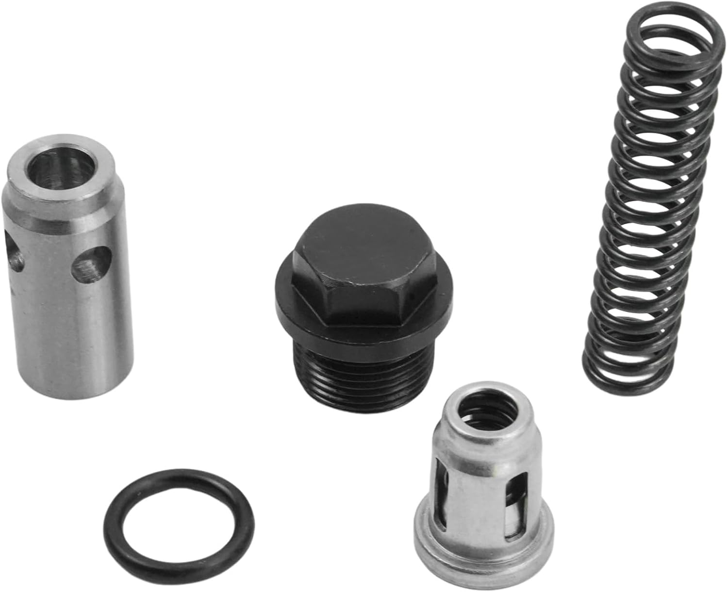 3918428 Oil Pressure Relief Valve Set with Replacement for 3915787 3936365 Fit for Dodge Cummins 4BT 6BT 5.9L
