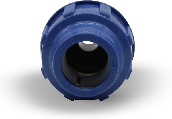 DOJA Barcelona Connettore a Compressione MDPE Maschio - 25x1/2" - Pack 4 - Raccordo per Tubo Acqua PP, Giunzione Rapida Sicura, Resistente, Installazione Facile, Connettore per Tubi, Raccordi - 4