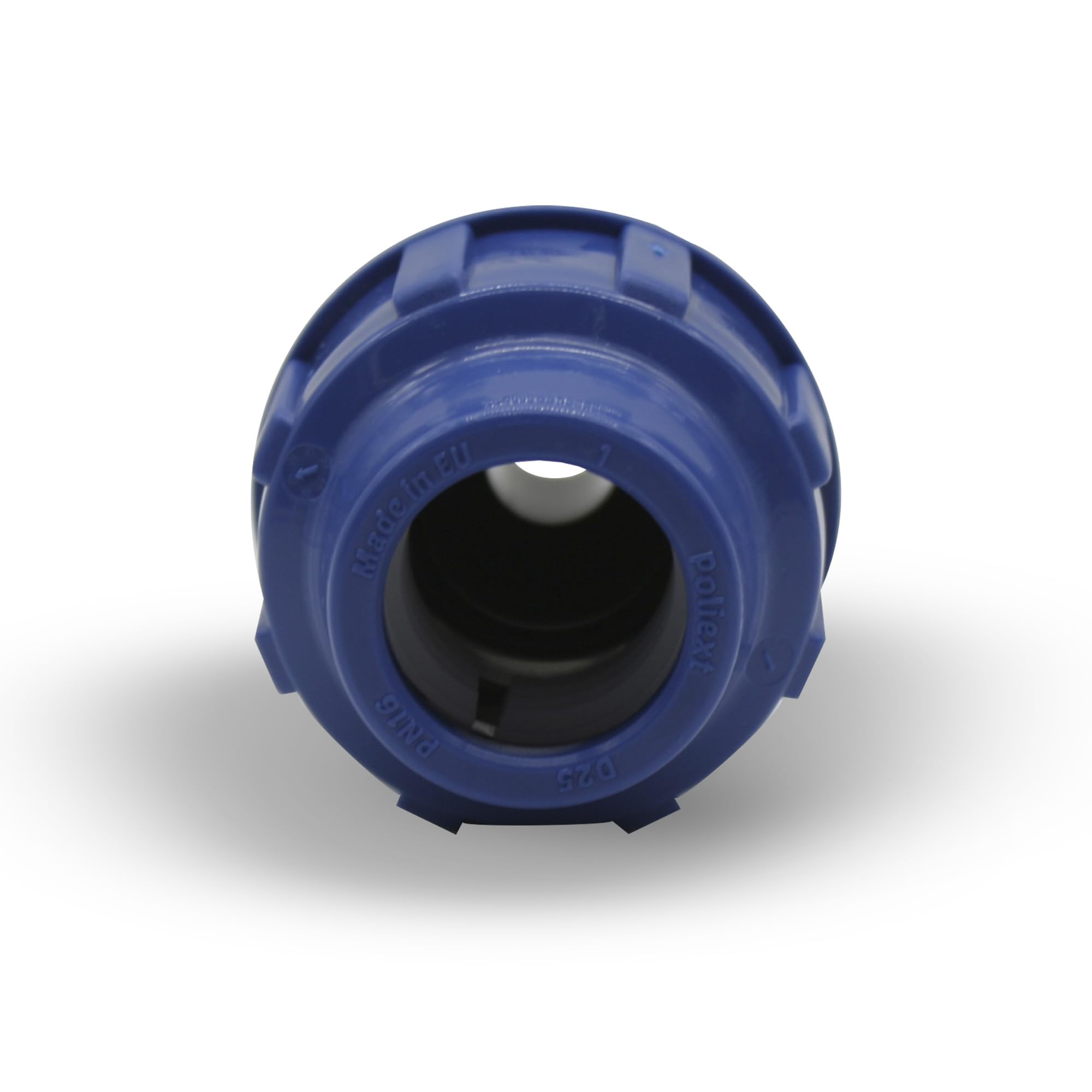 DOJA Barcelona Connettore a Compressione MDPE Maschio - 25x1/2" - Pack 4 - Raccordo per Tubo Acqua PP, Giunzione Rapida Sicura, Resistente, Installazione Facile, Connettore per Tubi, Raccordi - 5