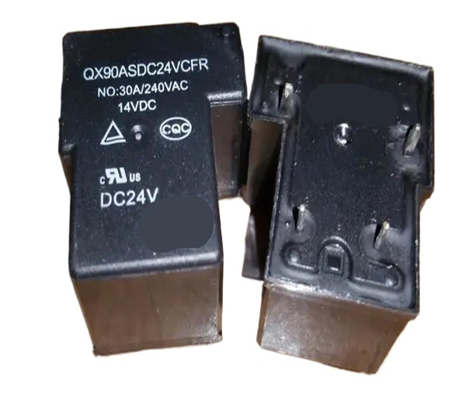 Relais 4 broches 30A QX90ASDC12VSFR haute capacite de commutation
