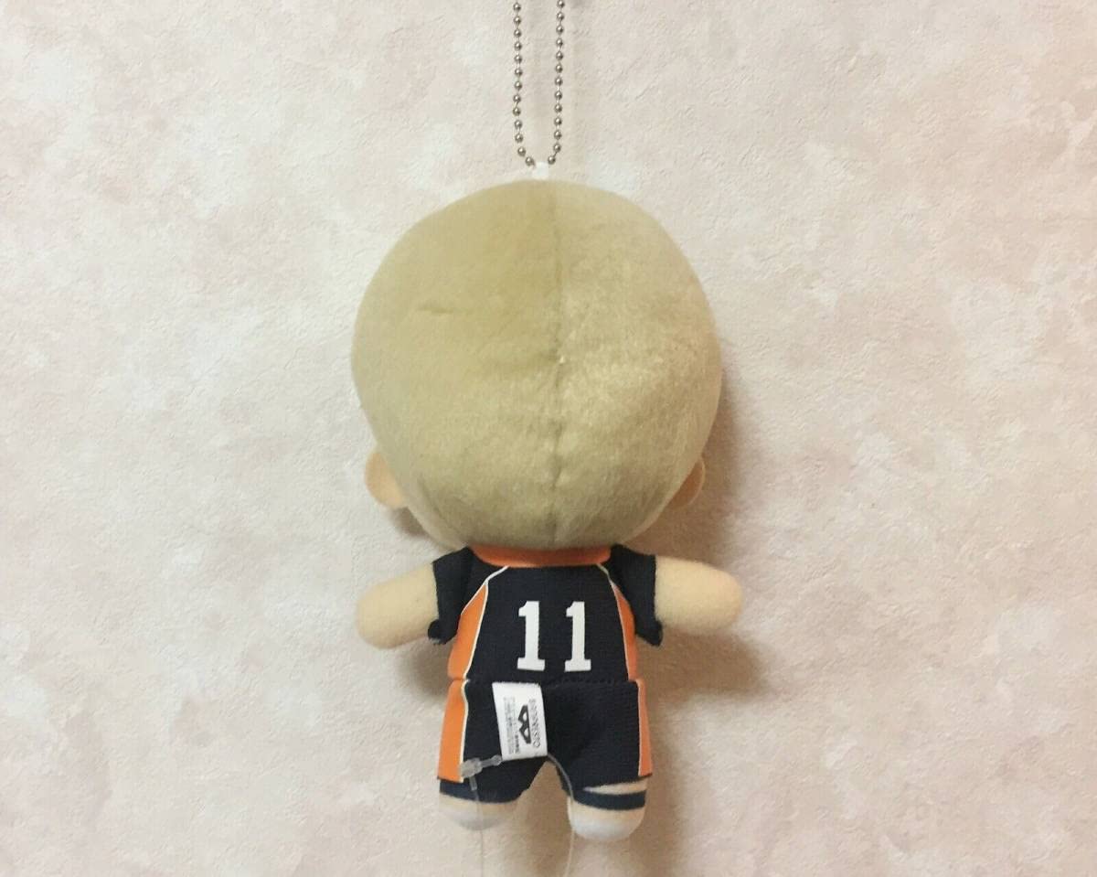 Amazon.co.jp: ハイキュー!! 月島蛍 ともぬい ぬいぐるみ : おもちゃ